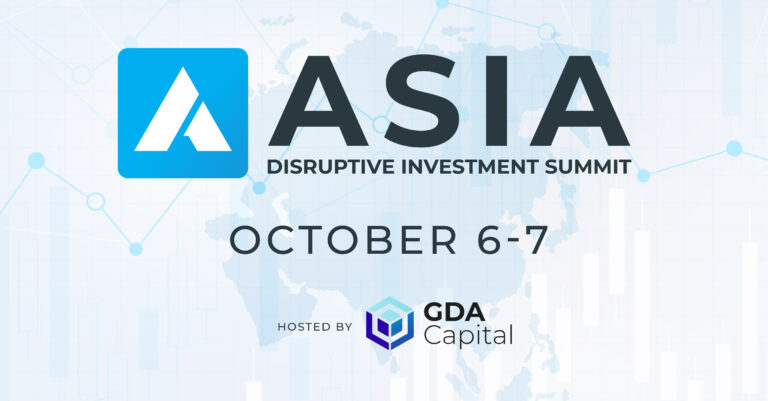 Asia Disruptive Investment